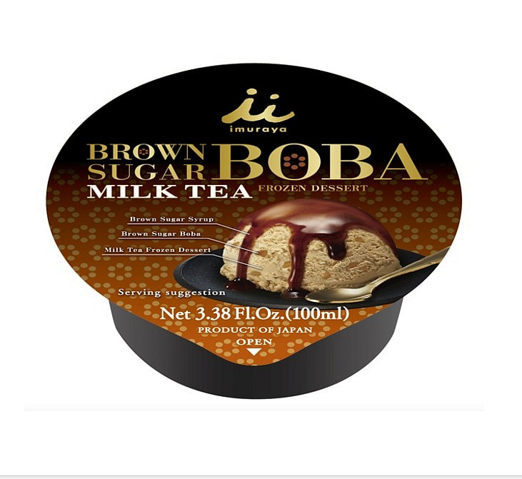 Boba Brown Sugar Icecup 100ml