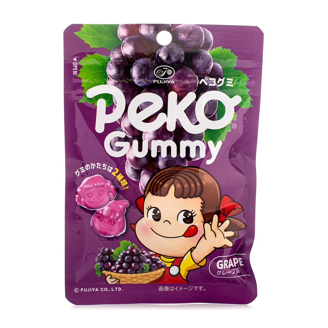 Pekochan Gummy Grape 50g