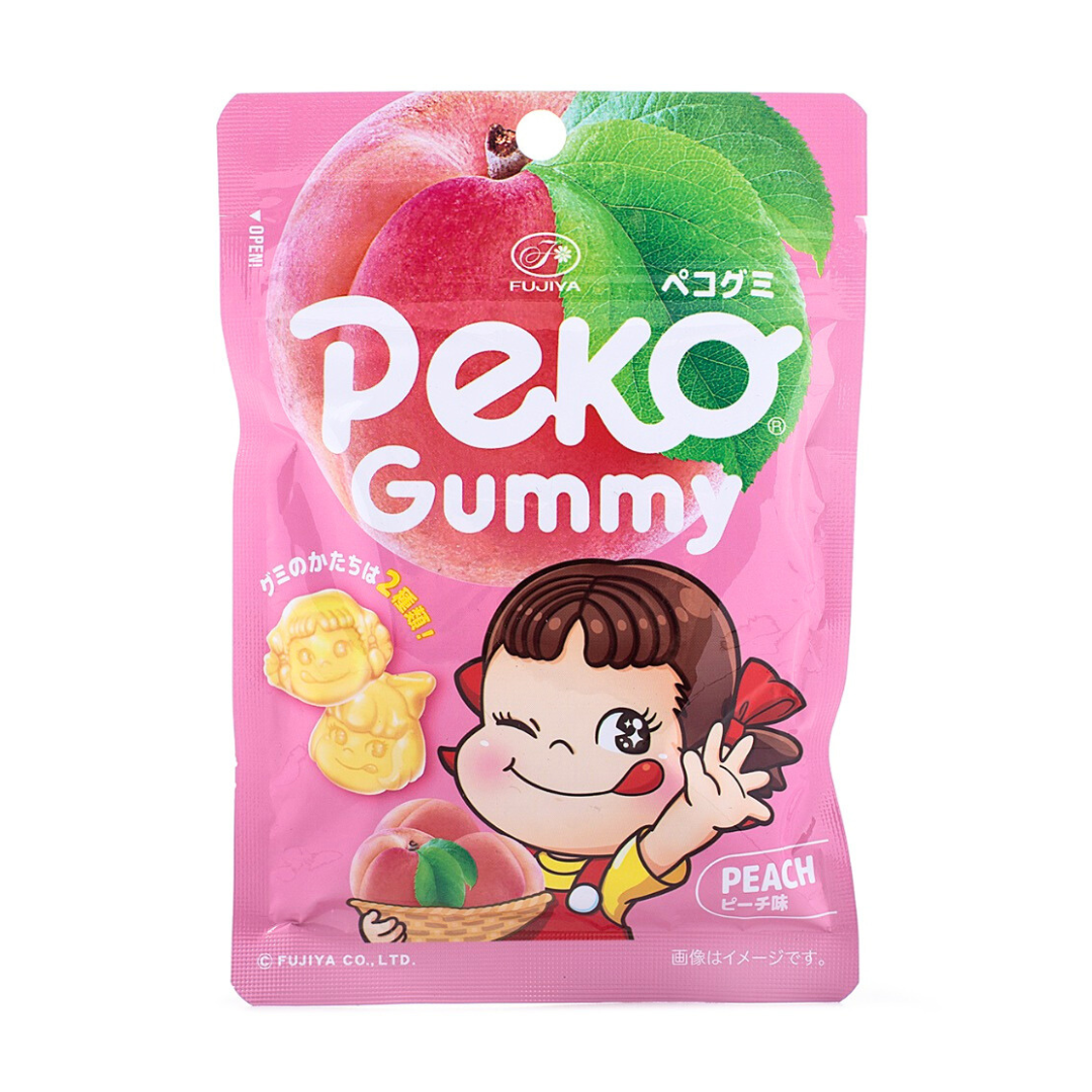 Pekochan Gummy Peach 50g