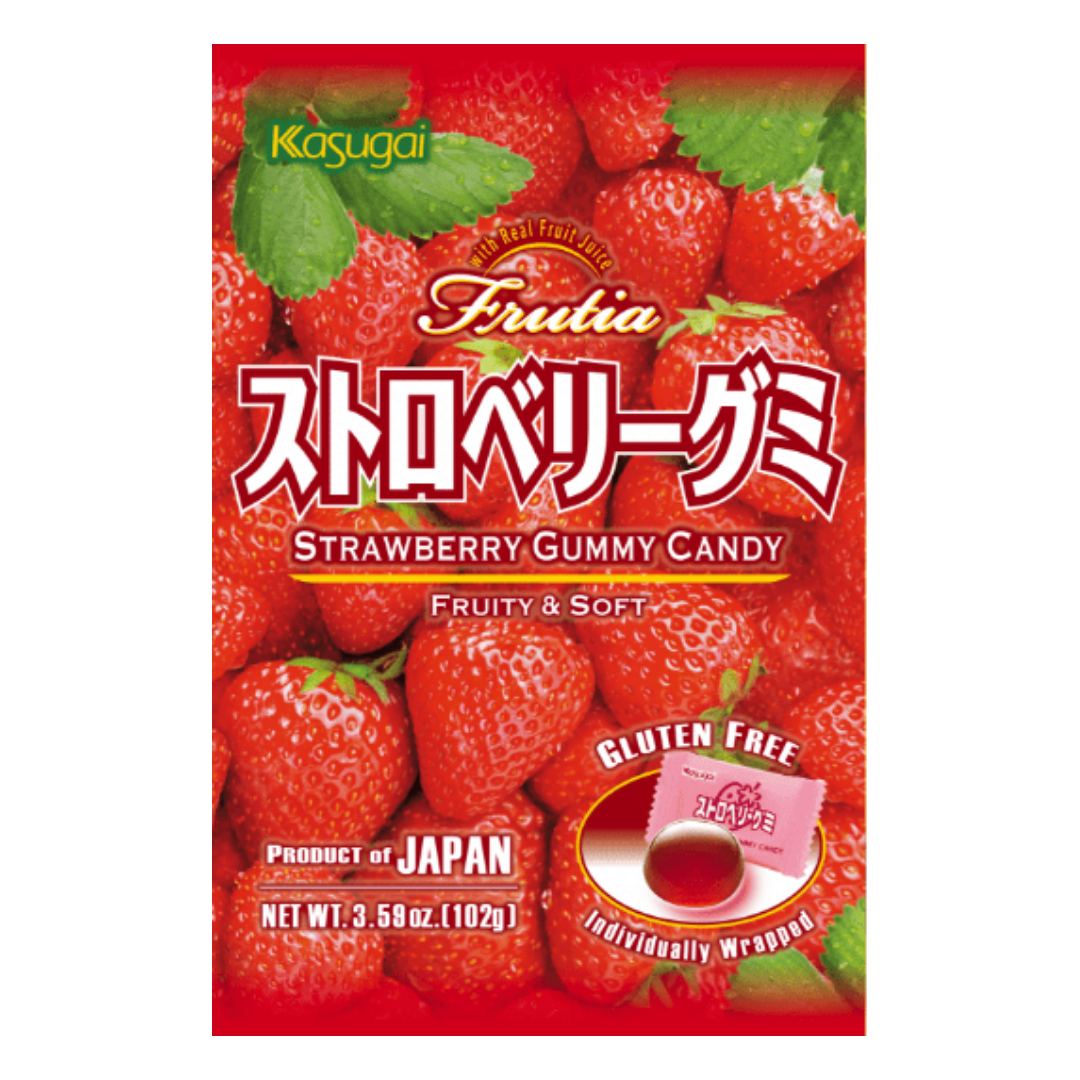 Gummy Strawberry 102g