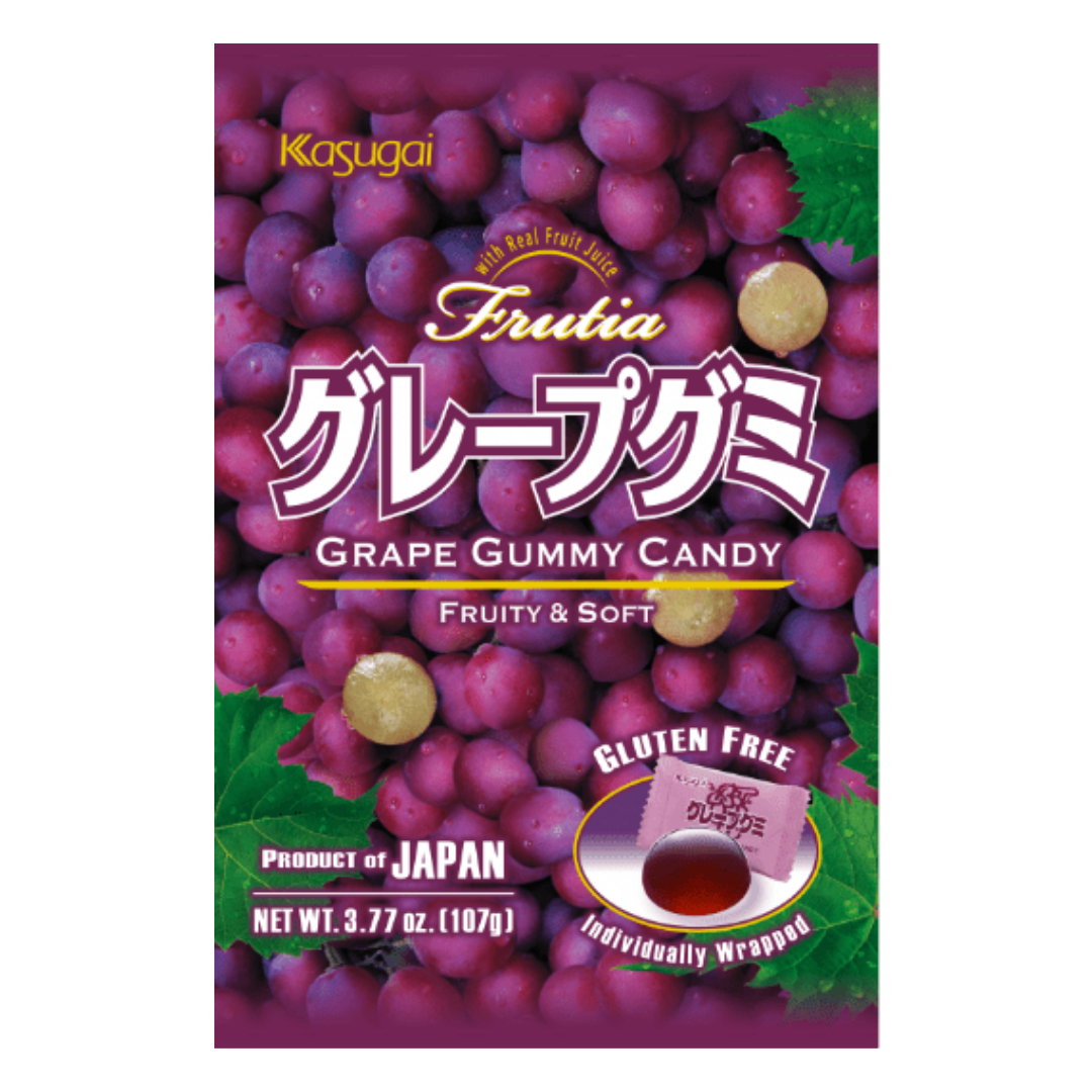 Gummy Grape 107g