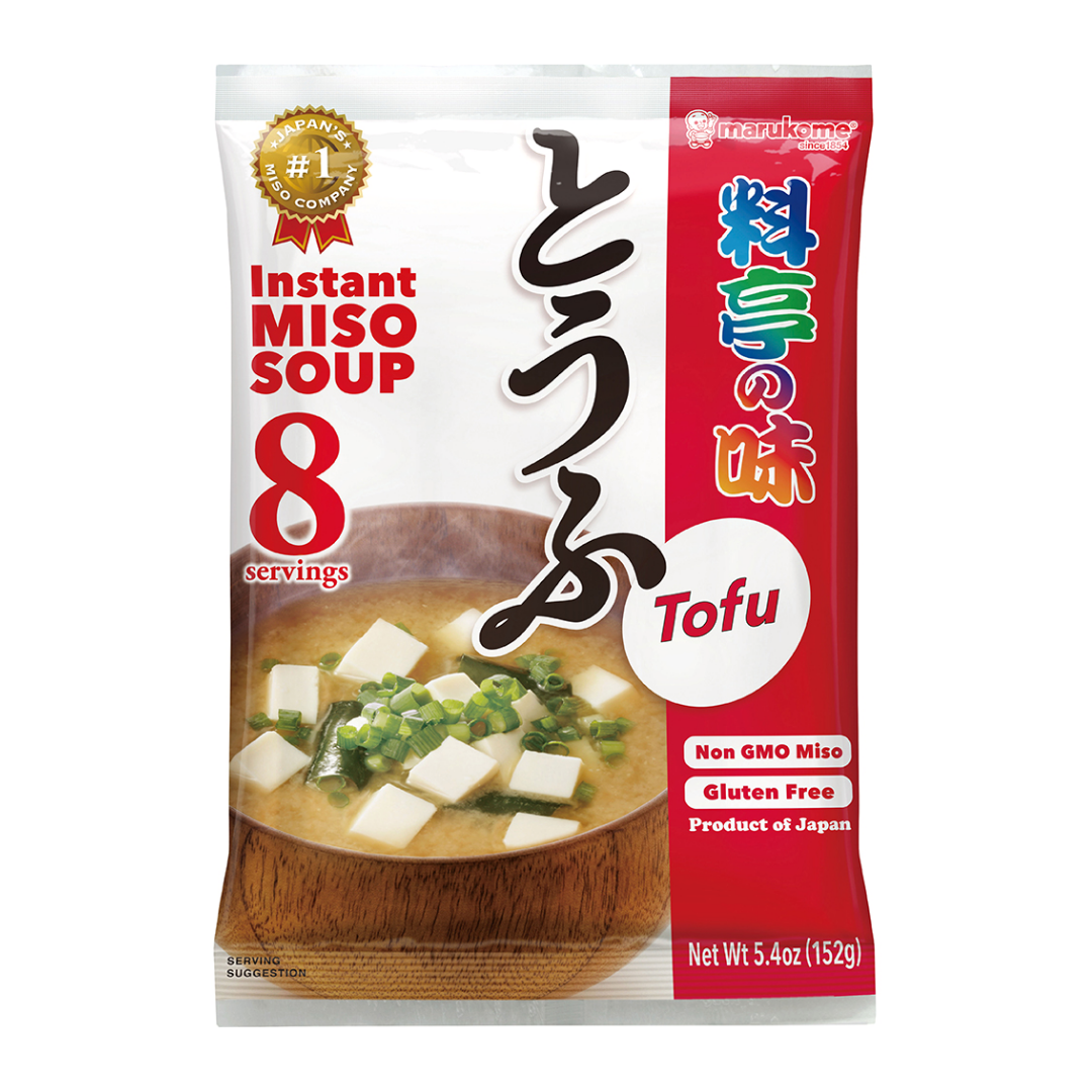Ryotei no Aji Miso Soup Tofu 152g
