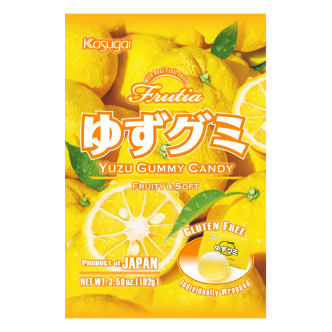 Gummy Yuzu Citrus 102g