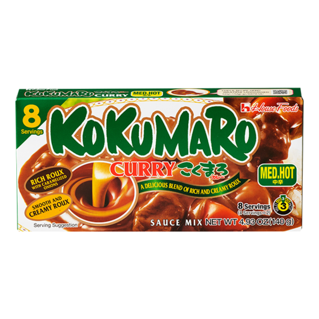 Kokumaro Medium Hot 140g
