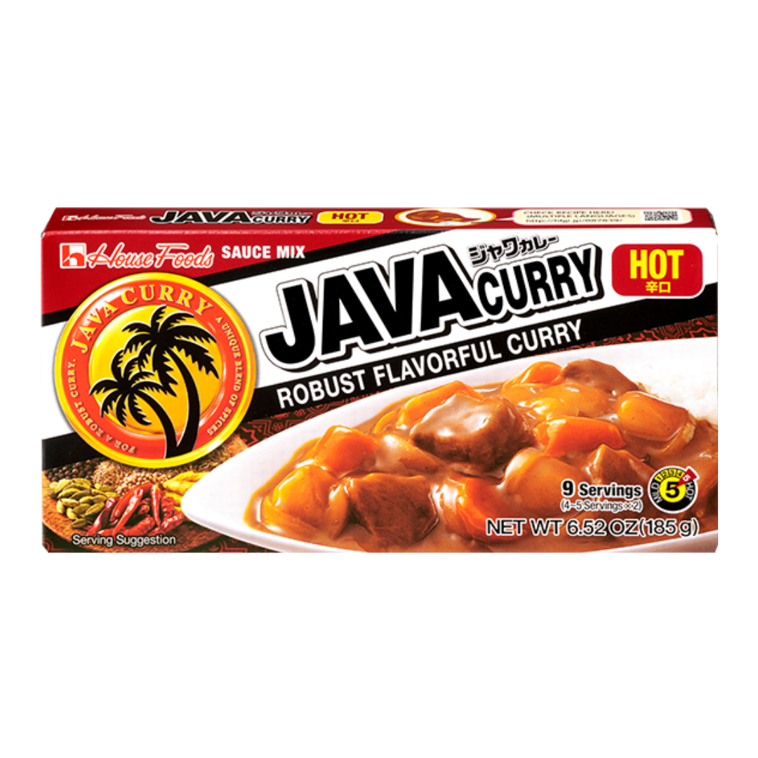 Java Curry Hot 185g (Expired 14/Dec/2021)
