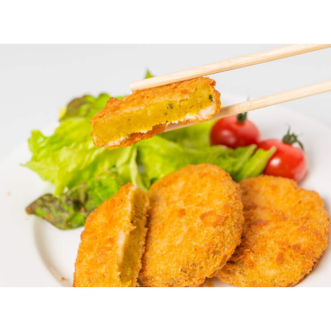 Nankin Pumpkin Korokke 70g 100pc