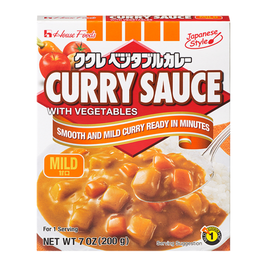 Cookless Vegetable Curry Mild 200g