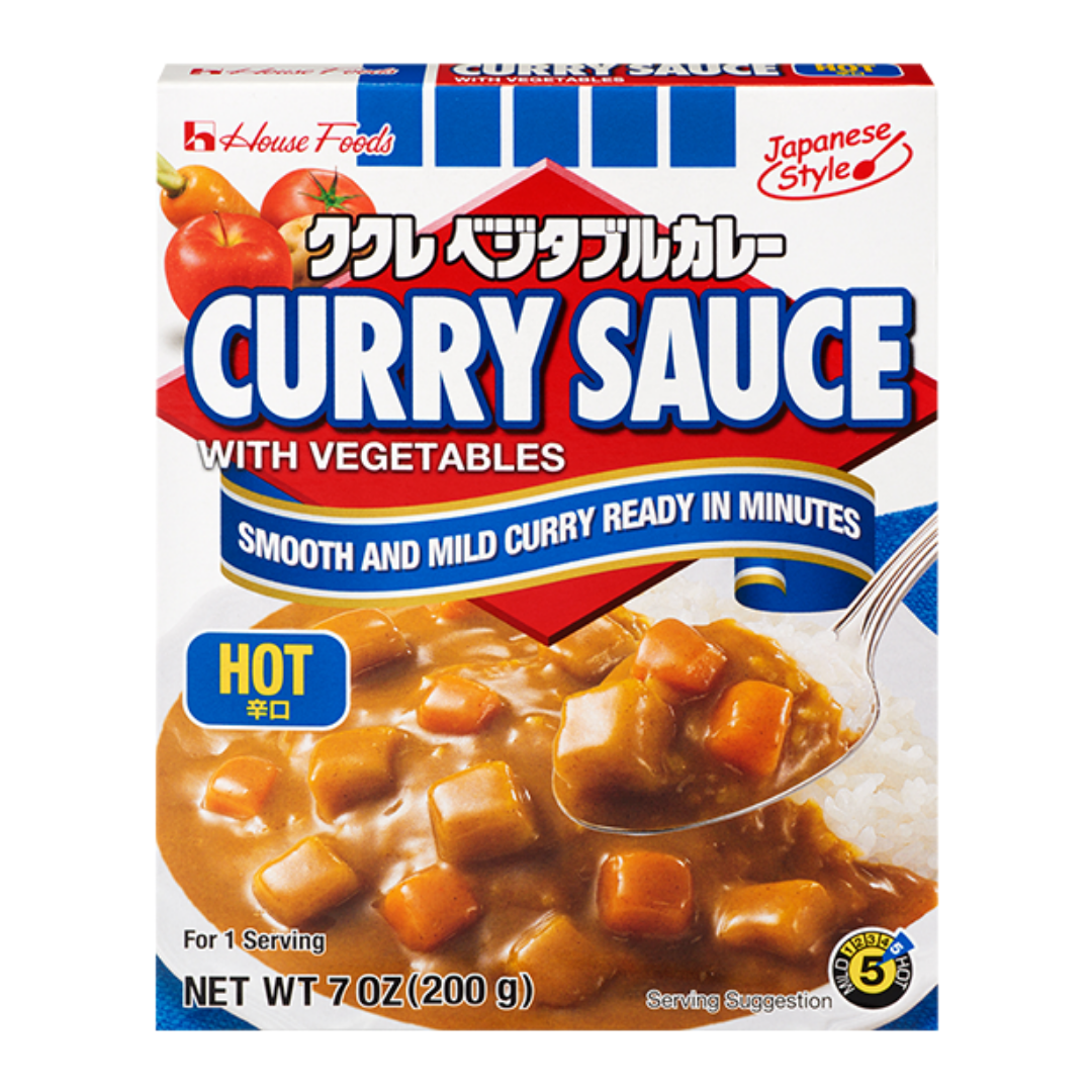 Cookless Vegetable Curry Hot 200g