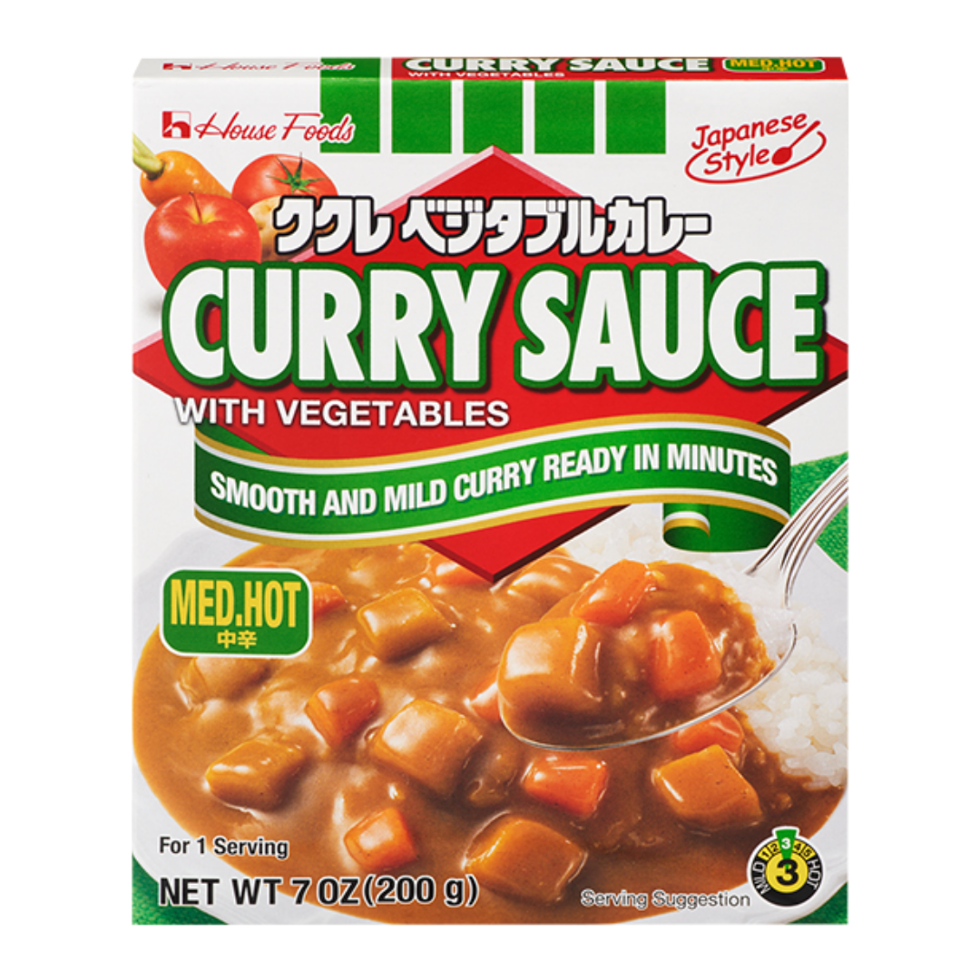 Cookless Vegetable Curry Medium Hot 200g