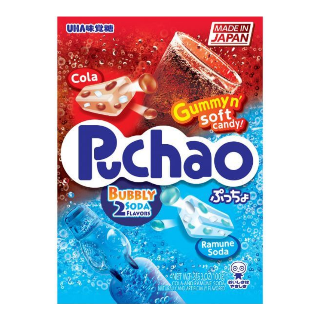 Puchao Bag Cola and Soda 100g