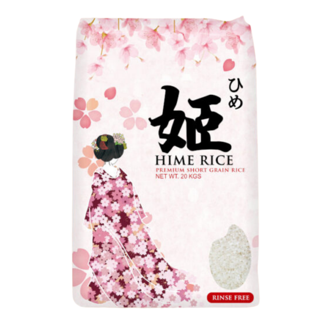 Rinse Free Rice 20kg Taiwan