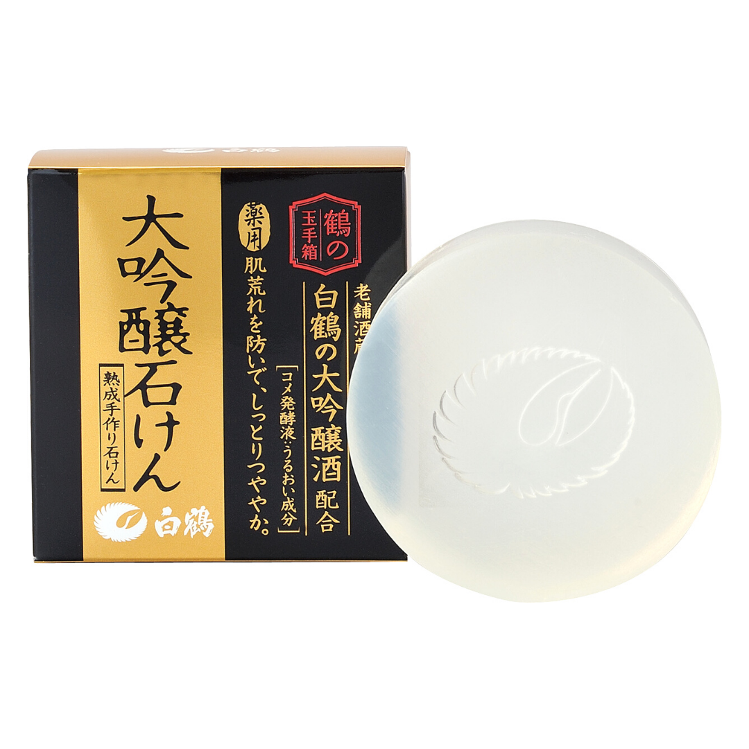 Tsuru no Tamatebako Daiginjo Soap 100g