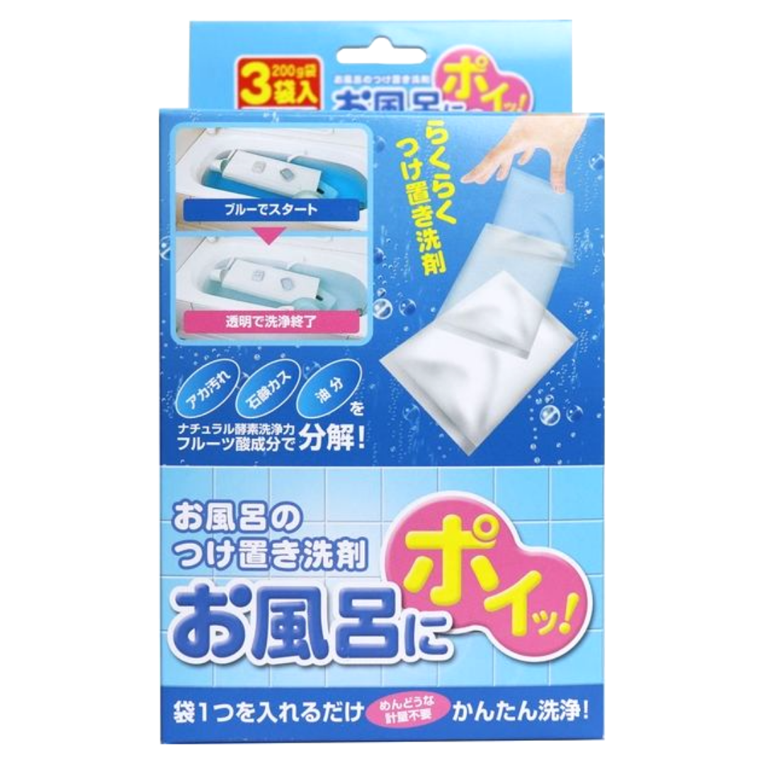 Ofuro ni Poi! Bath Tub Cleaner 200g 3pc