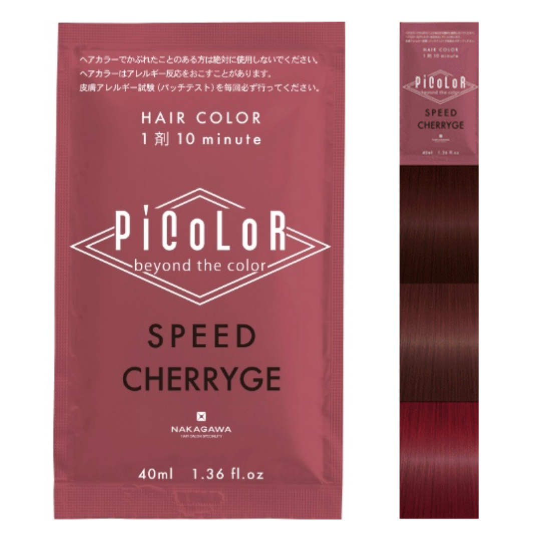 PiCoLoR Cherryge Hair Colour 140g