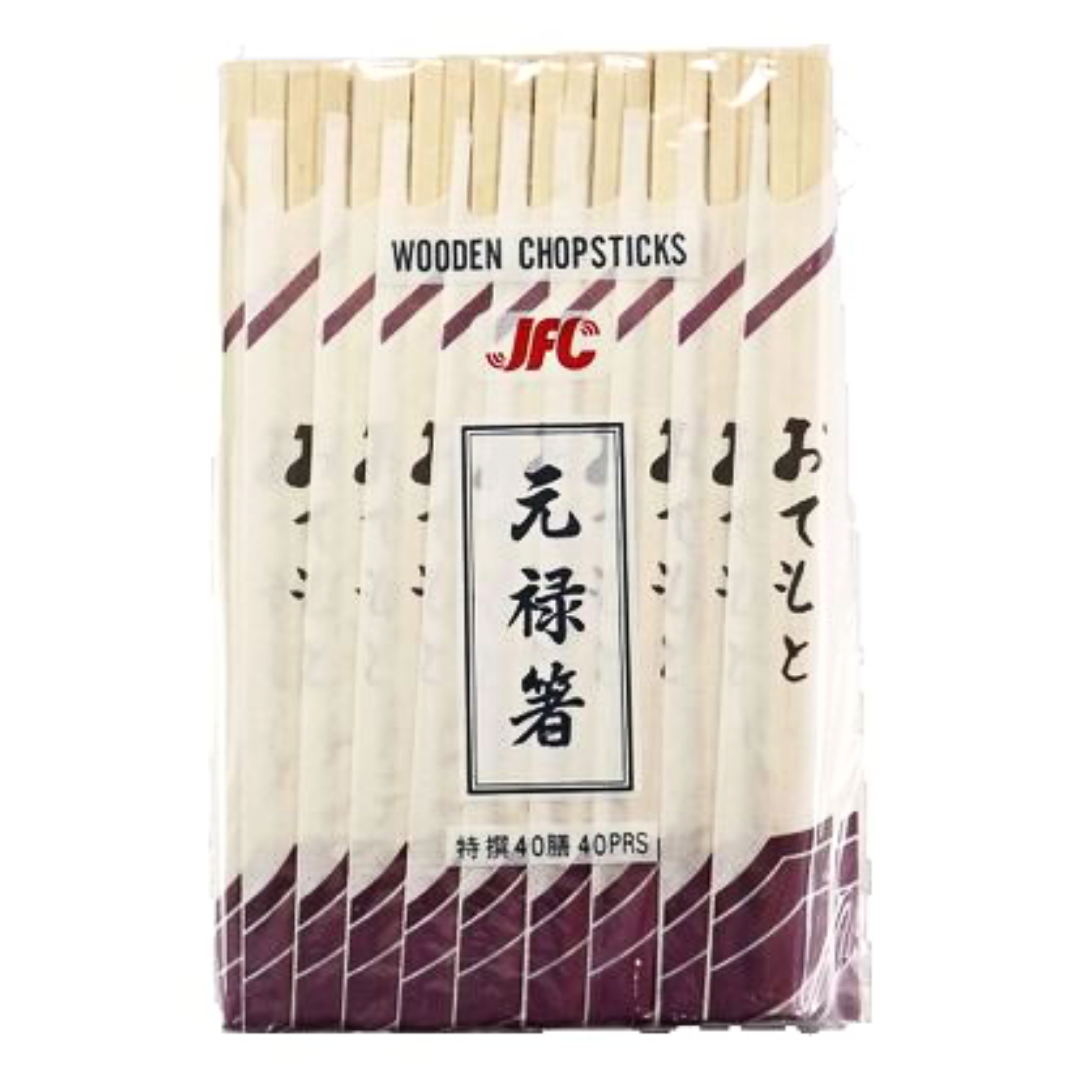 Genroku Fukuro Chopsticks 20.3cm 40pc