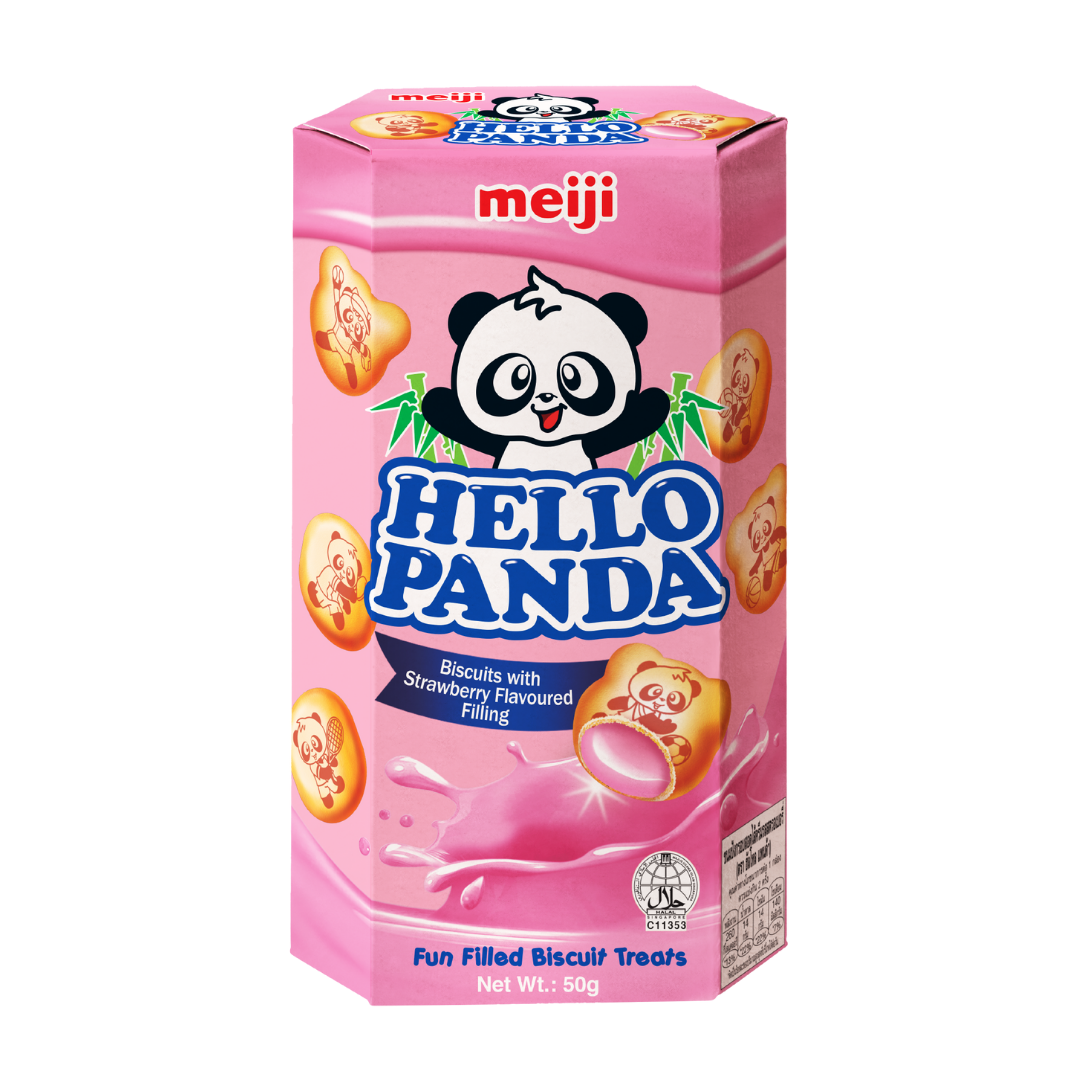 Hello  Panda Strawberry 50g