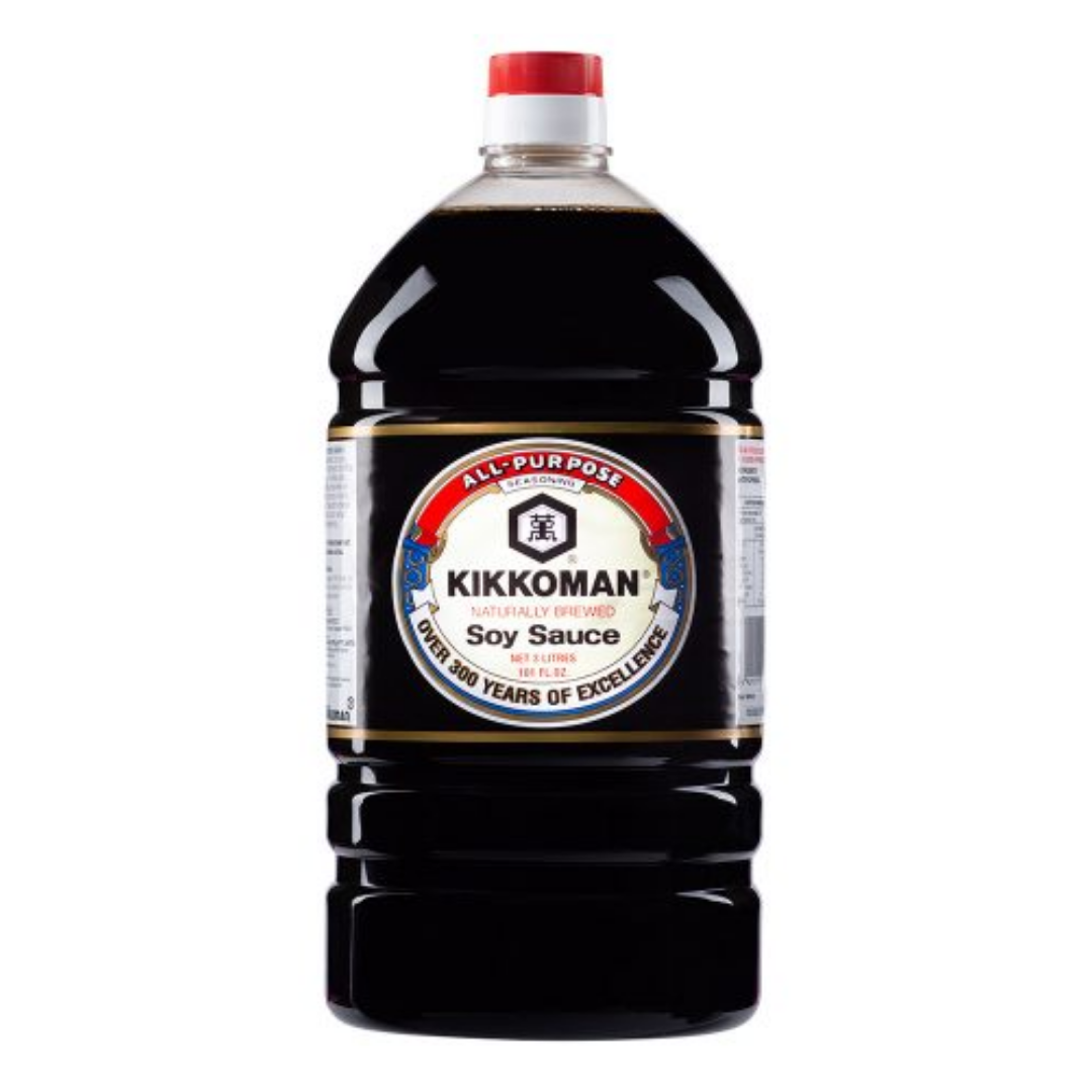 Naturally Brewed Soy Sauce 3L
