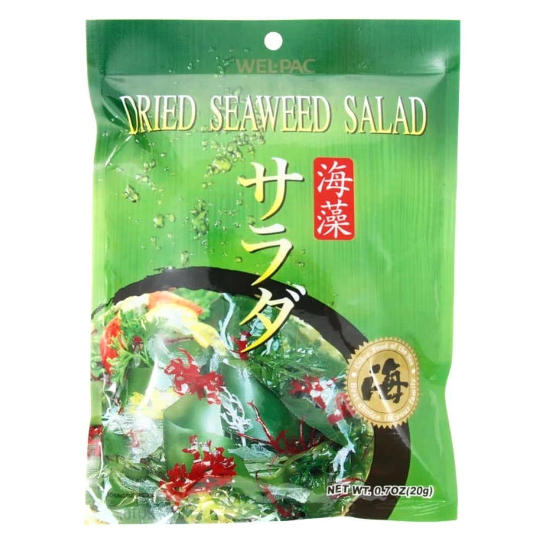 Kaiso Dried Seaweed Salad 20g