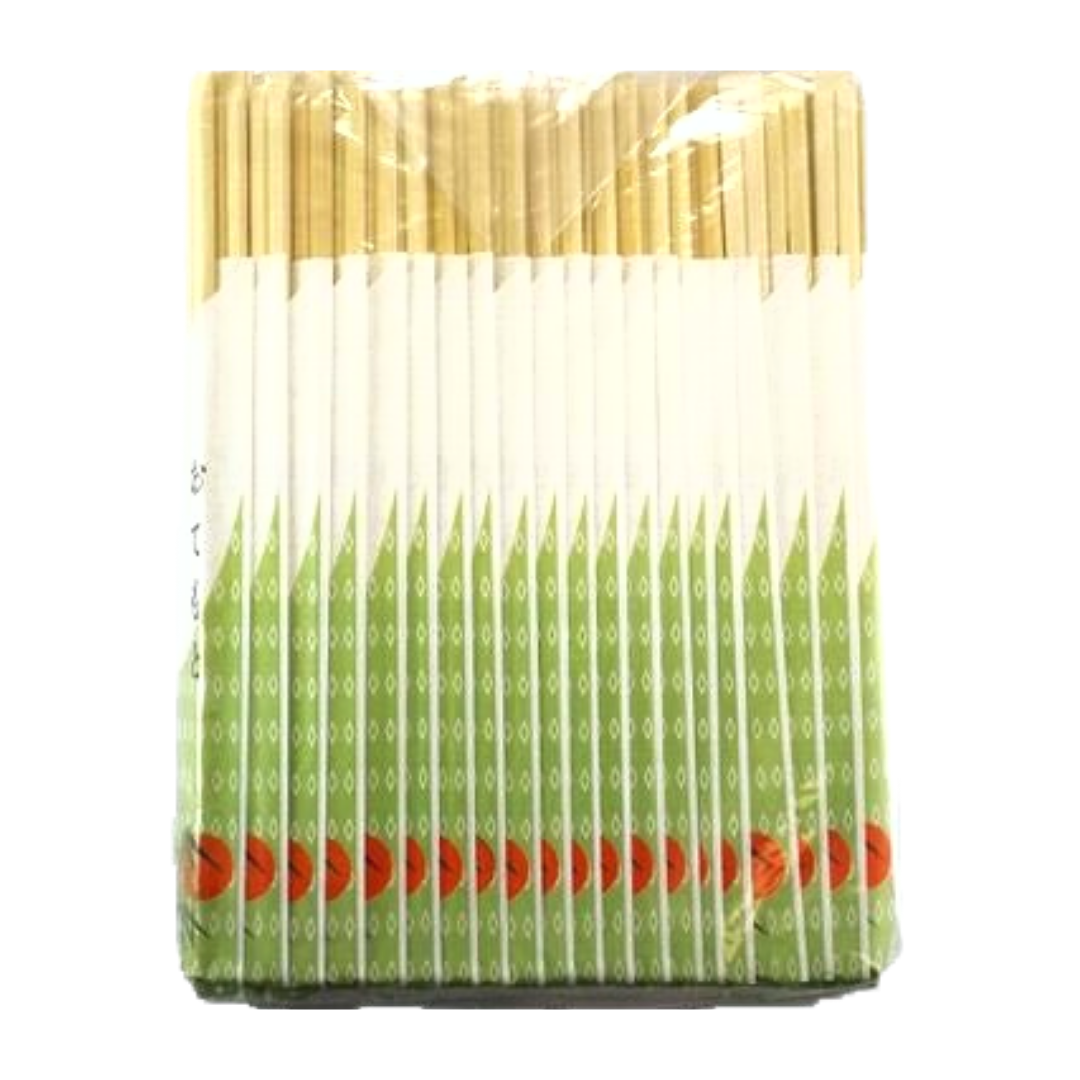 Bamboo Chopstick 24cm 100pc