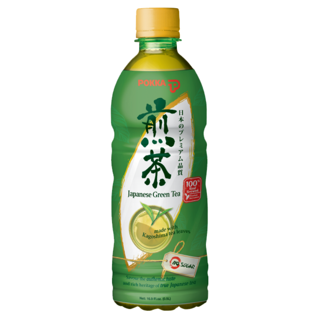 Japanese Green Tea 500ml 24bottles