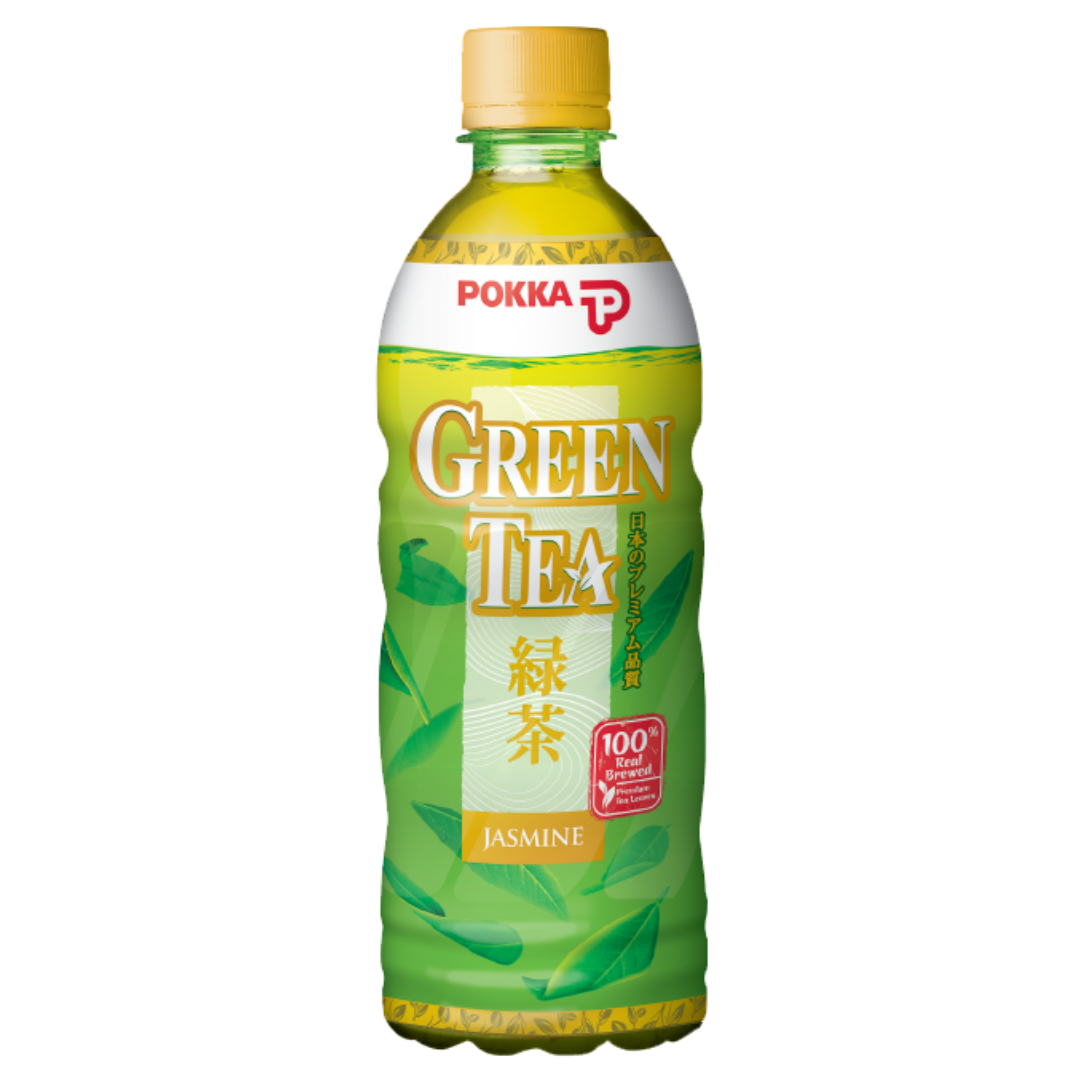Jasmine Green Tea with sugar 500ml 24bottles
