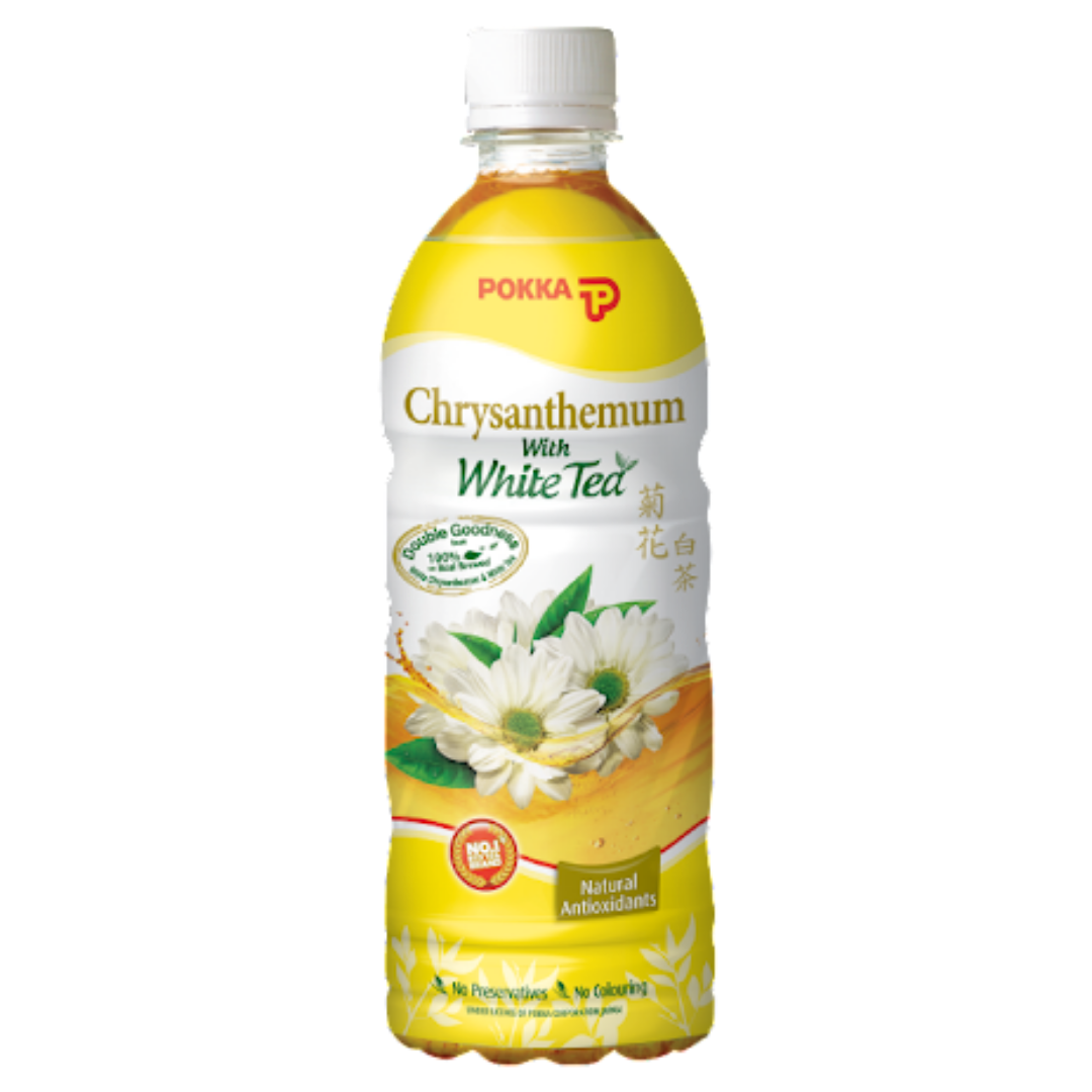 Chrysanthemum White Tea 500ml 24bottles