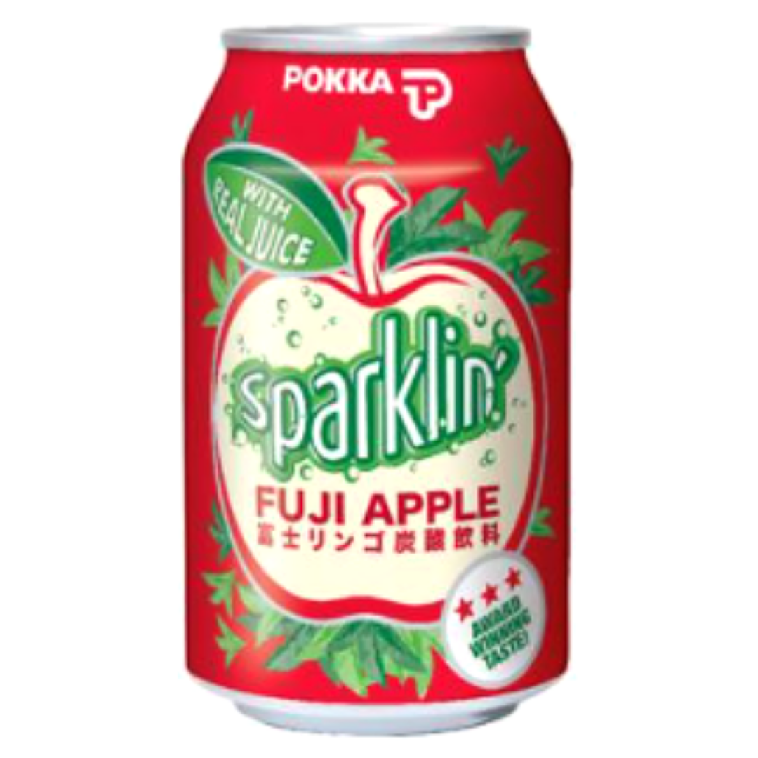 Fuji Apple Sparkling 325ml 24cans