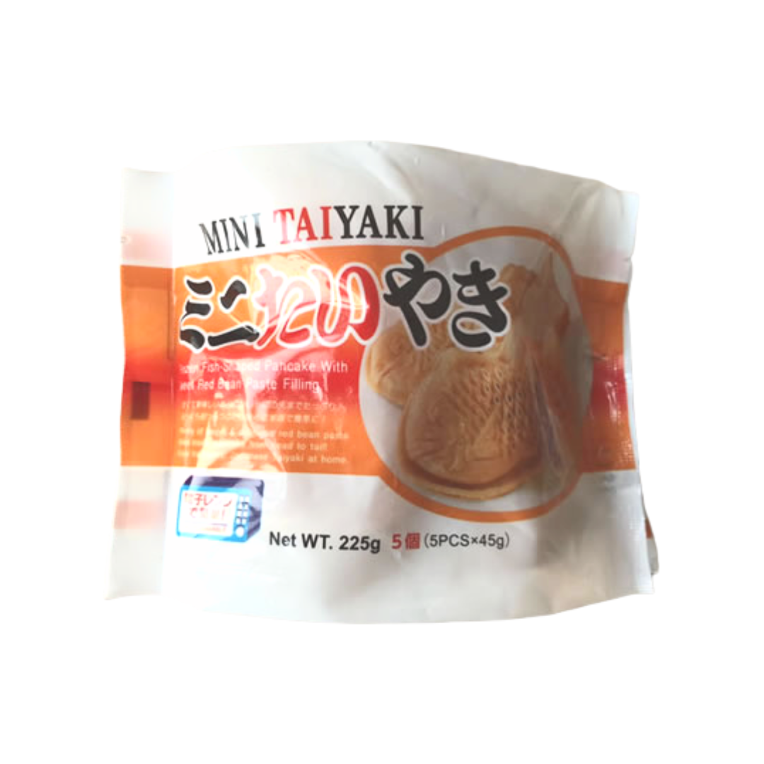 Mini Taiyaki 5pc 225g