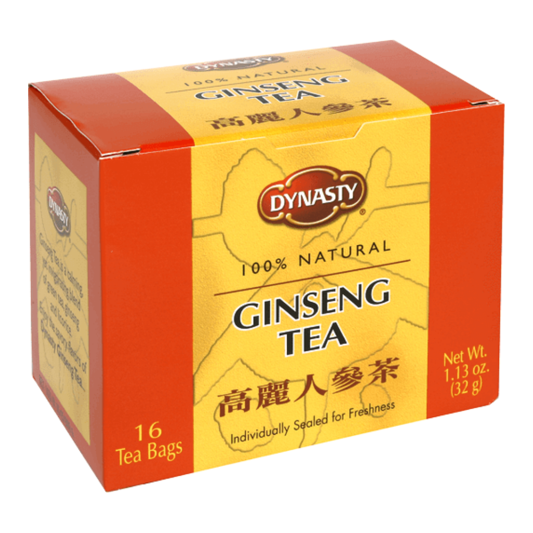 Ginsen Tea Bag 16pc 32g