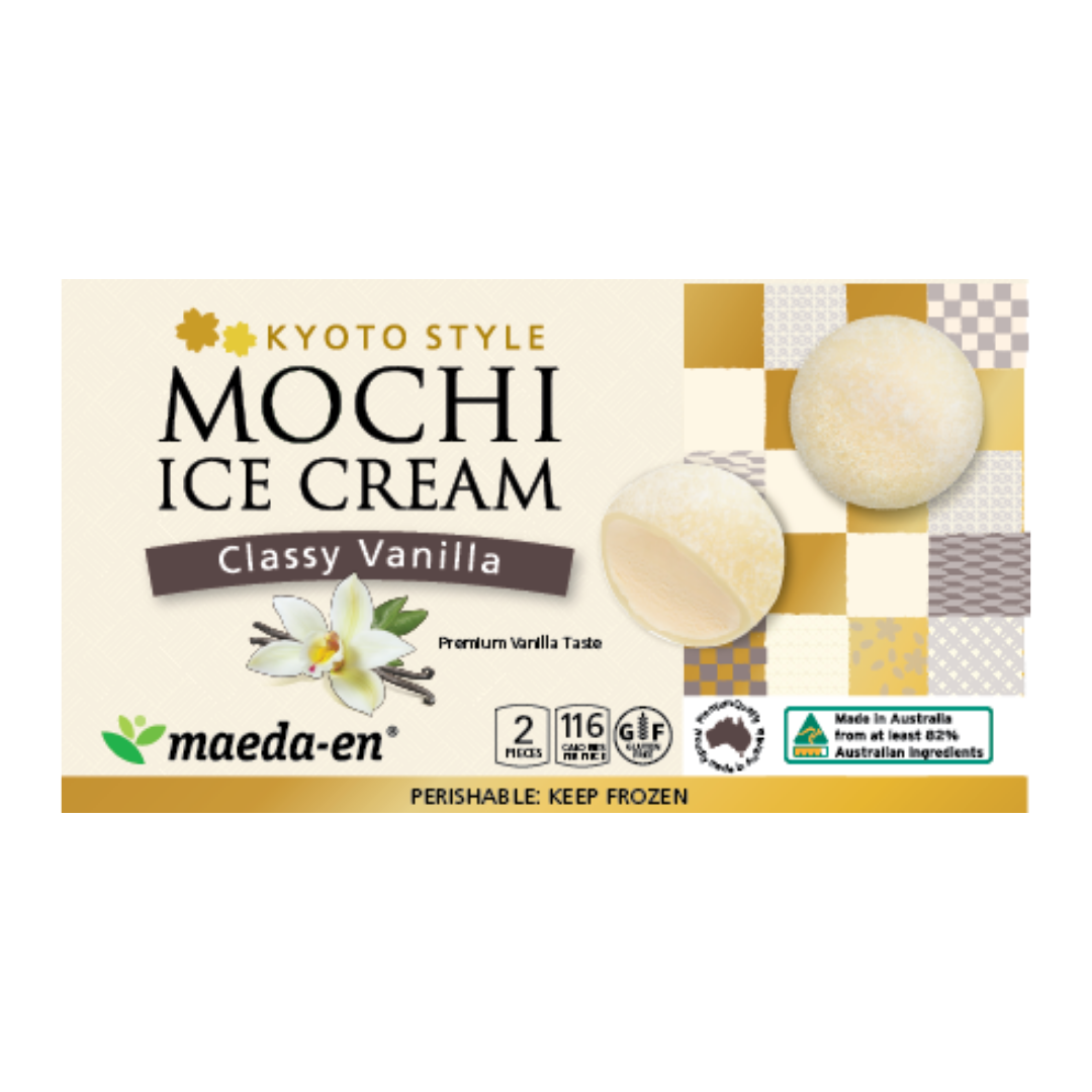 Mochi Ice Vanilla 92g
