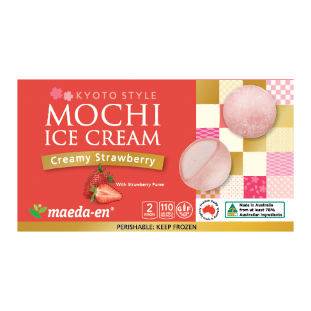 Mochi Ice Strawberry 92g