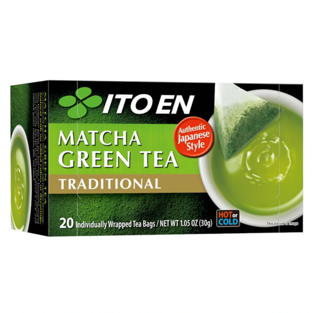 Matcha Green Tea Traditional Tea Bag 20pc
