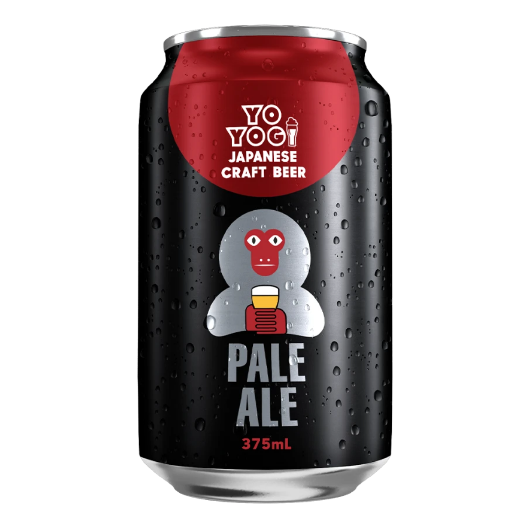 YOYOGI Beer Pale Ale 375ml  24cans