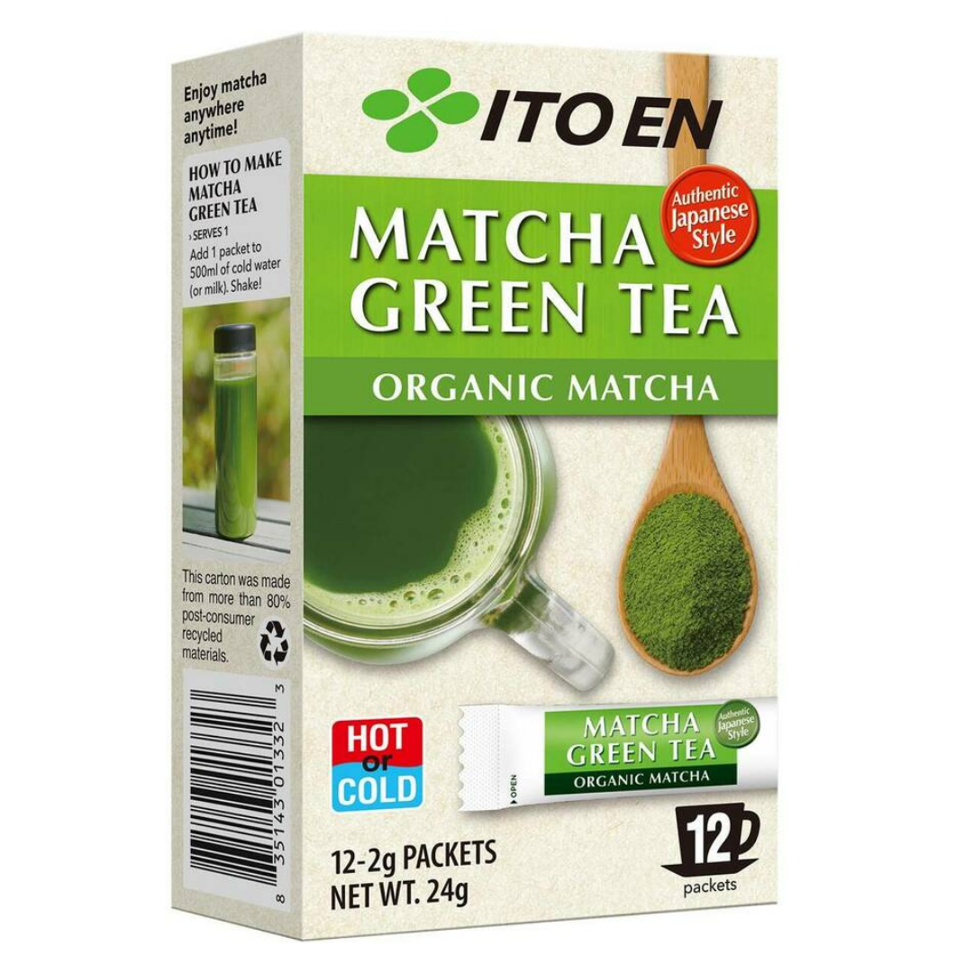 Matcha Green Tea Organic Powder 24g