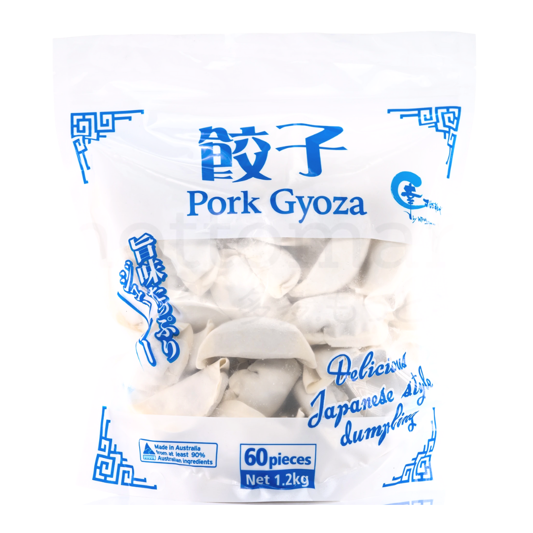 Pork Gyoza 60pc 1.2kg