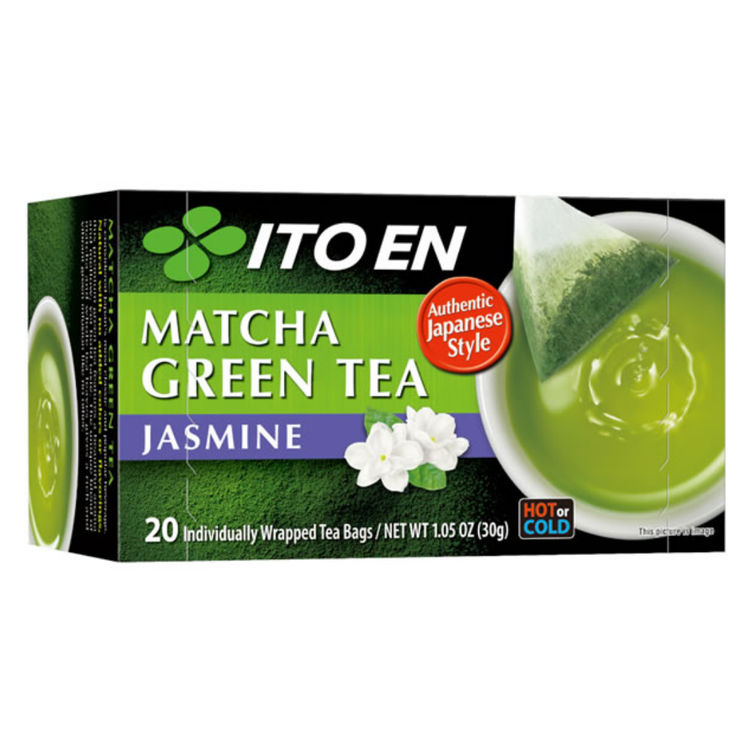 Matcha Green Tea Jasmine Tea Bag 20pc