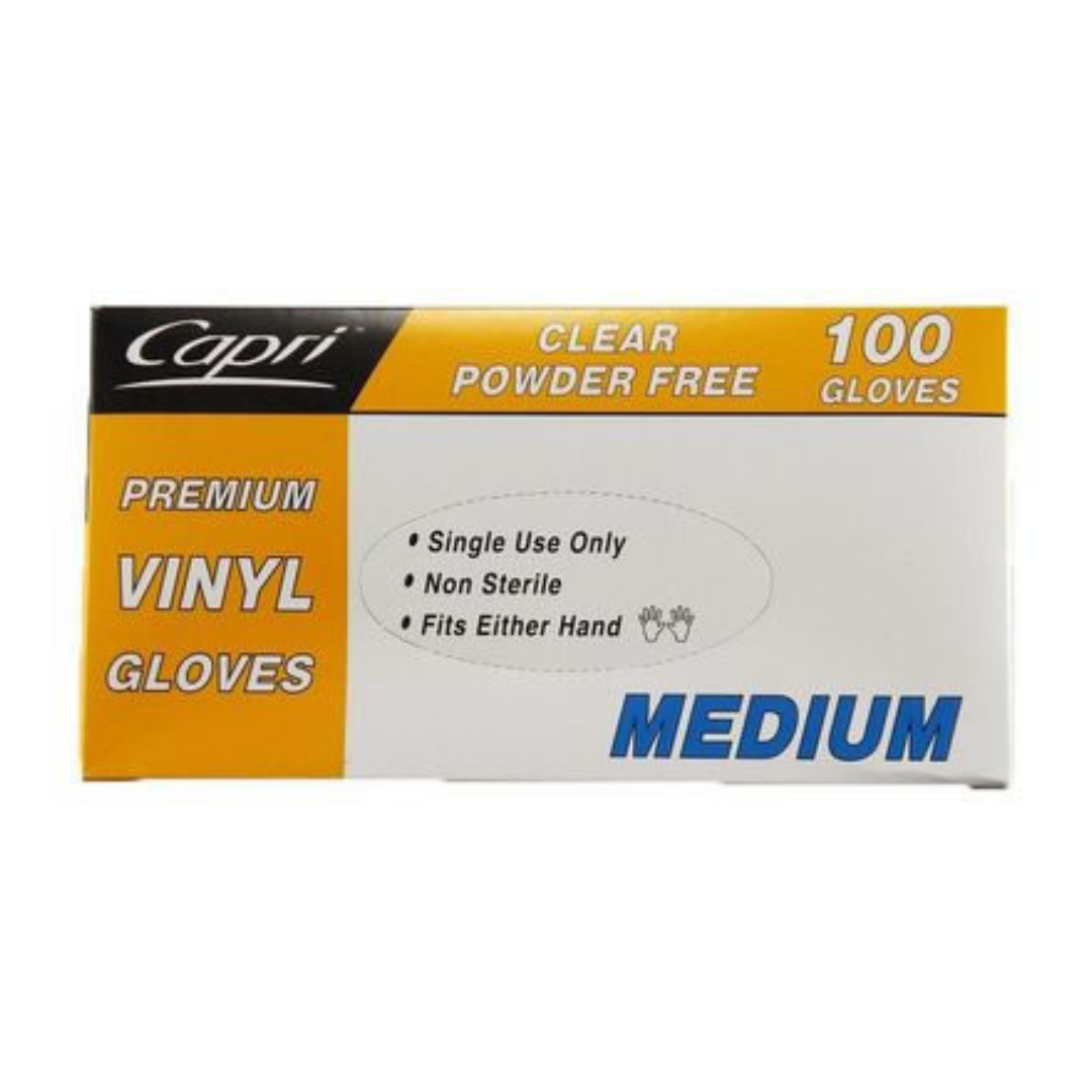 Gloves Powder Free M 100pc