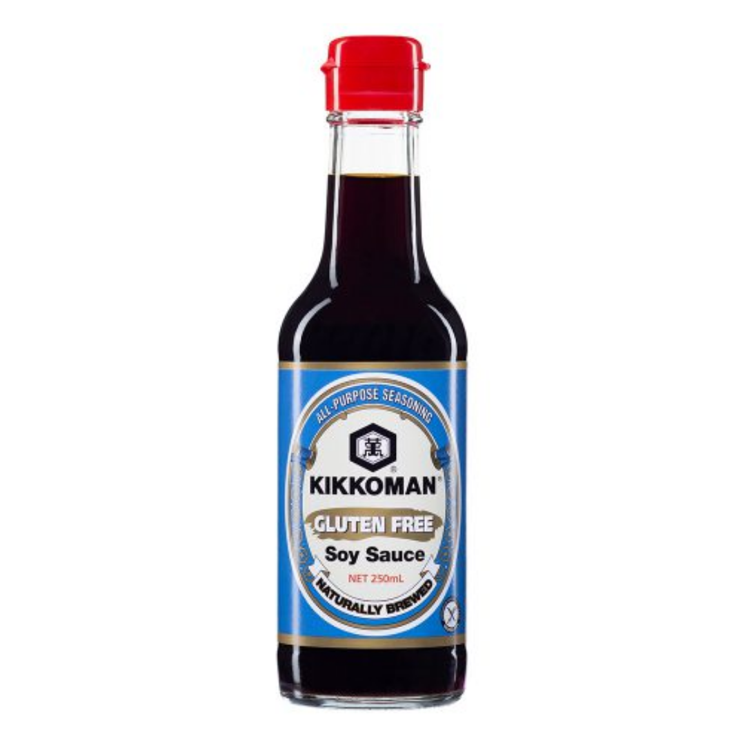 Naturally Brewed Gluten Free Soy Sauce 250ml