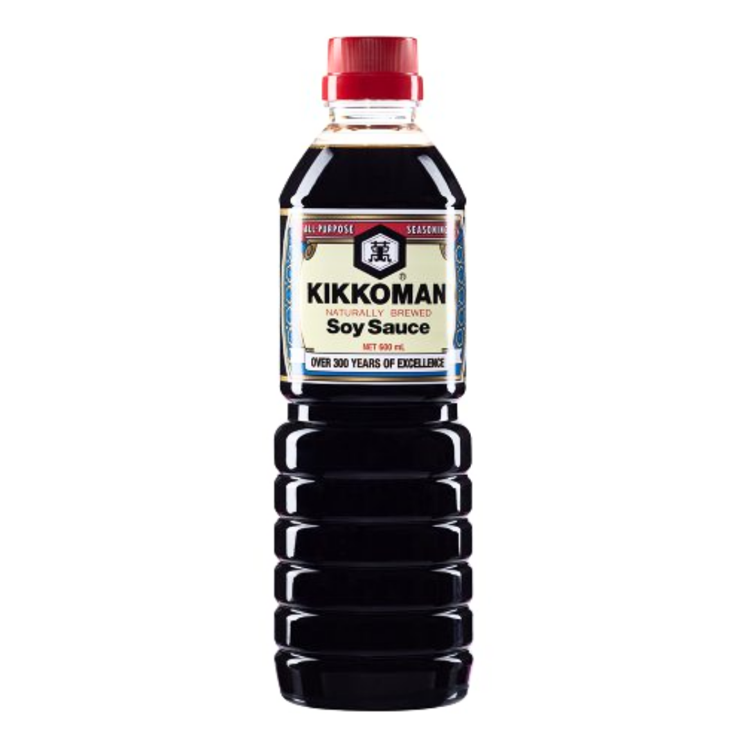 Naturally Brewed Soy Sauce 600ml