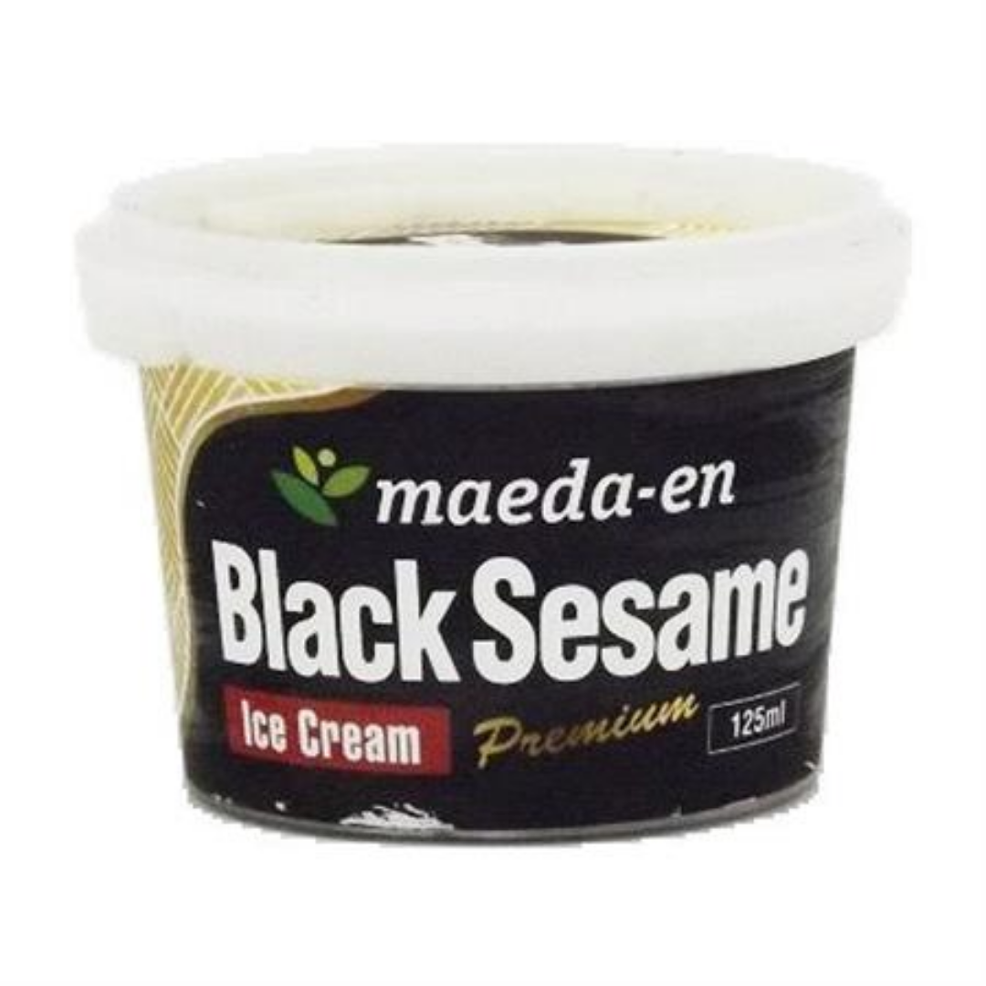 Black Sesame Ice Cream 125ml