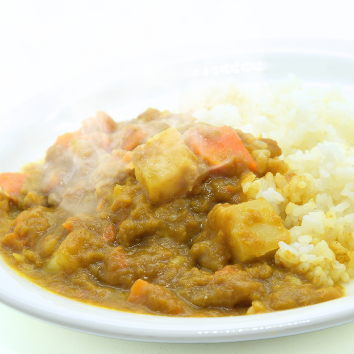 Japanese Vegetable Curry Rice & Chicken Karaage Set