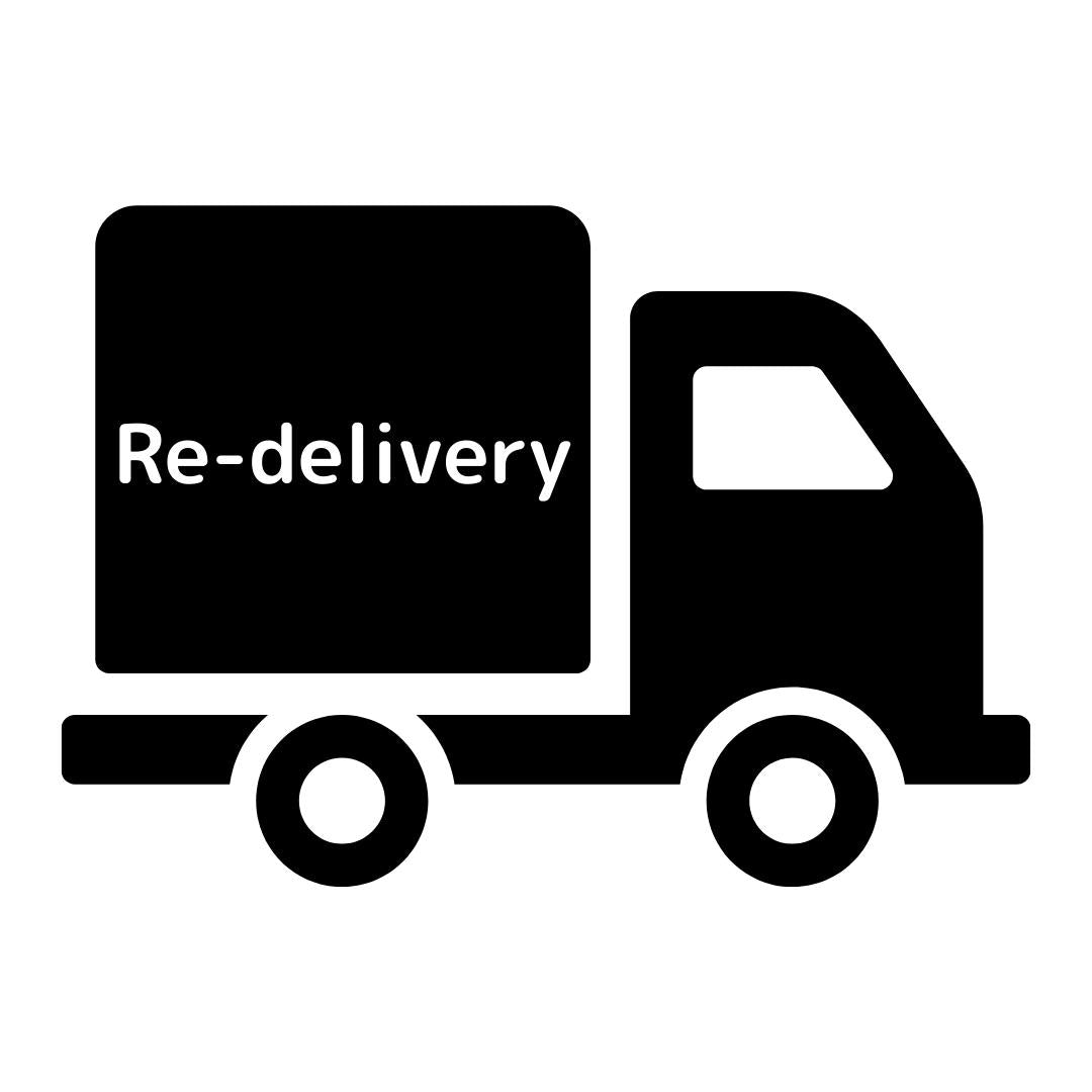 Re-delivery Fee