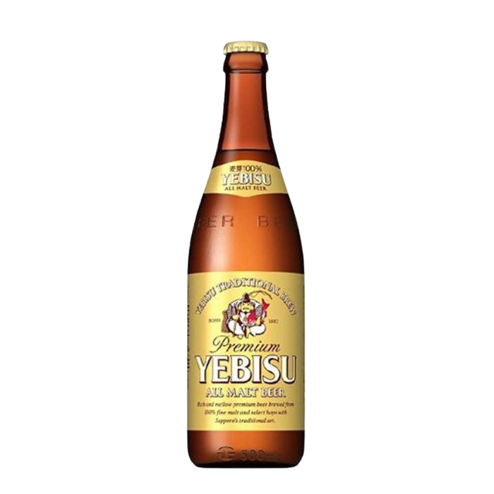 Yebisu Premium Beer 500ml 9bottles